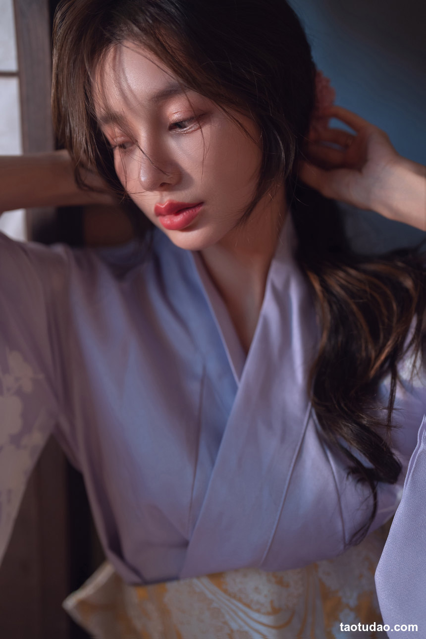 图片[2]-[YITUYU艺图语]2022.07.11 轻私纯欲和服写真 姝雯同学[60+1P／487MB]-绅士图