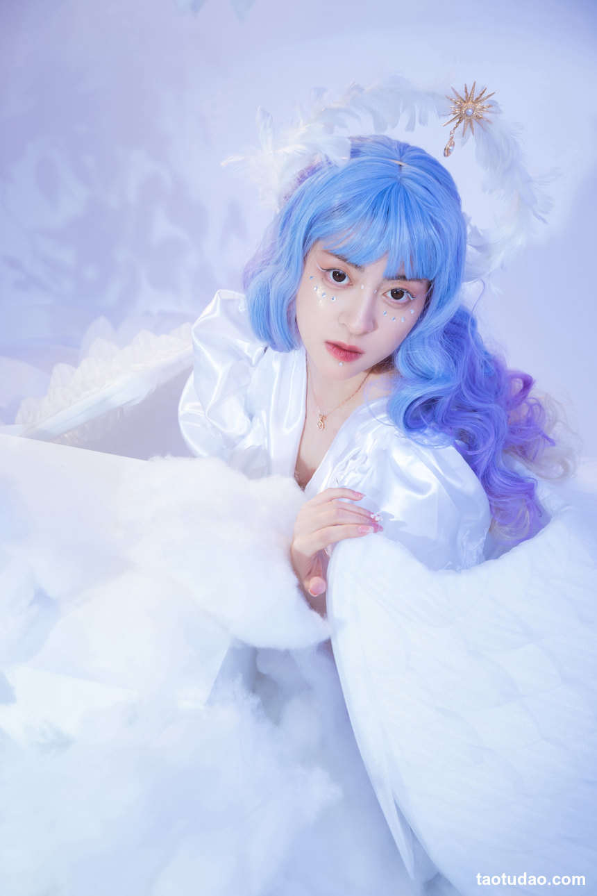 图片[3]-[YITUYU艺图语]2022.07.23 天使降临 壹萱-[22+1P／194MB]-绅士图