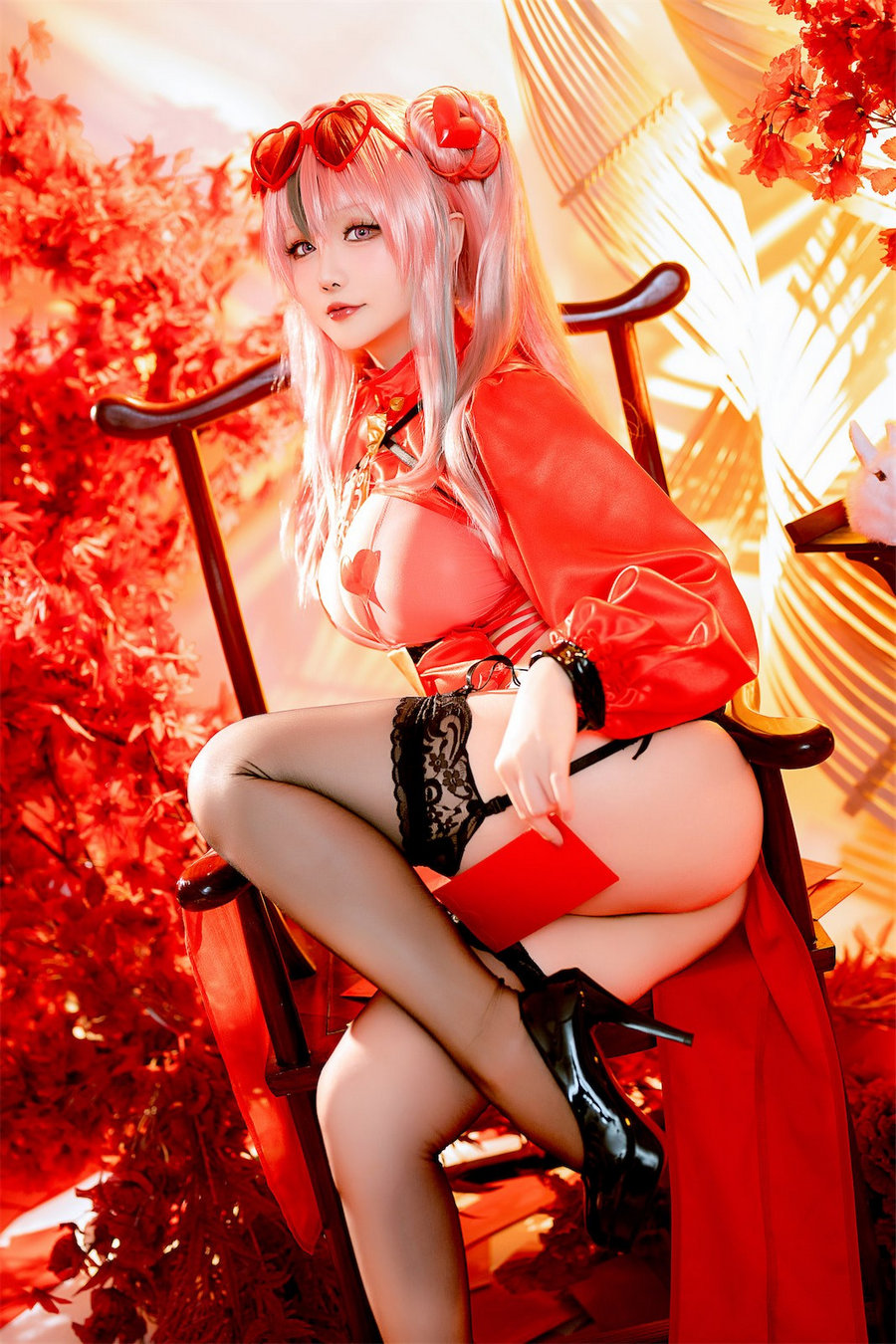 Coser小姐姐星之迟迟布莱默顿新年旗袍 [84P1V-1.17GB]-绅士图
