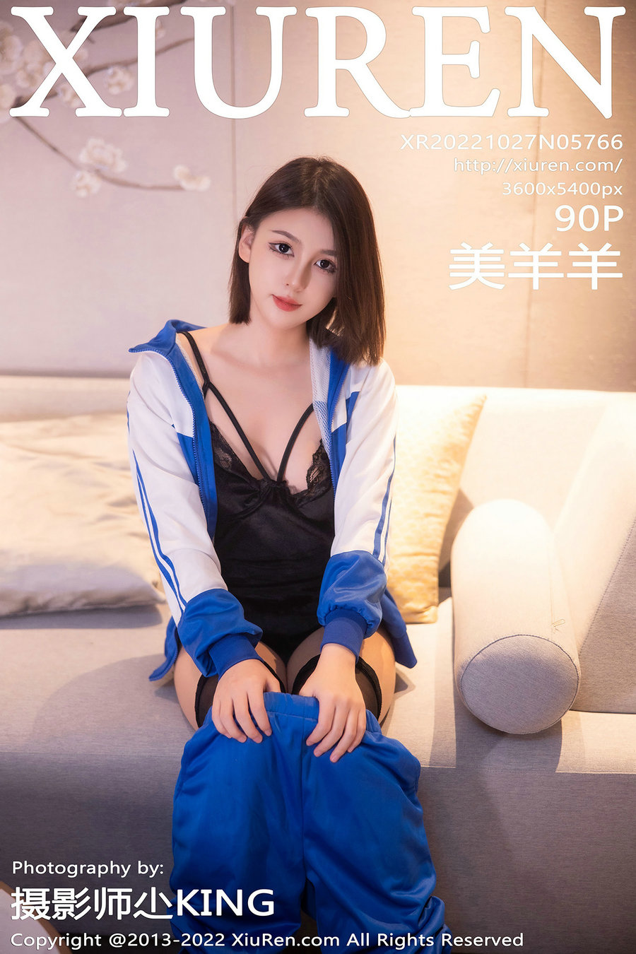 / 秀人美媛馆 / 2022.10.27 No.5766 美羊羊 / 90P672MB / 秀人网-绅士图