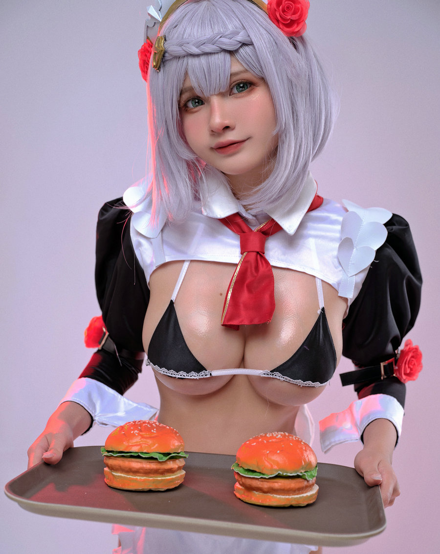 Azami福利 - Noelle / 26P-98MB / cos萌妹-绅士图