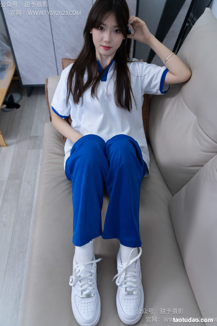 图片[4]-甜予摄影 NO.098 璇璇-校服、板鞋、白棉袜、肉丝（脚尖加固款）[135P+2V／10.2GB]-绅士图