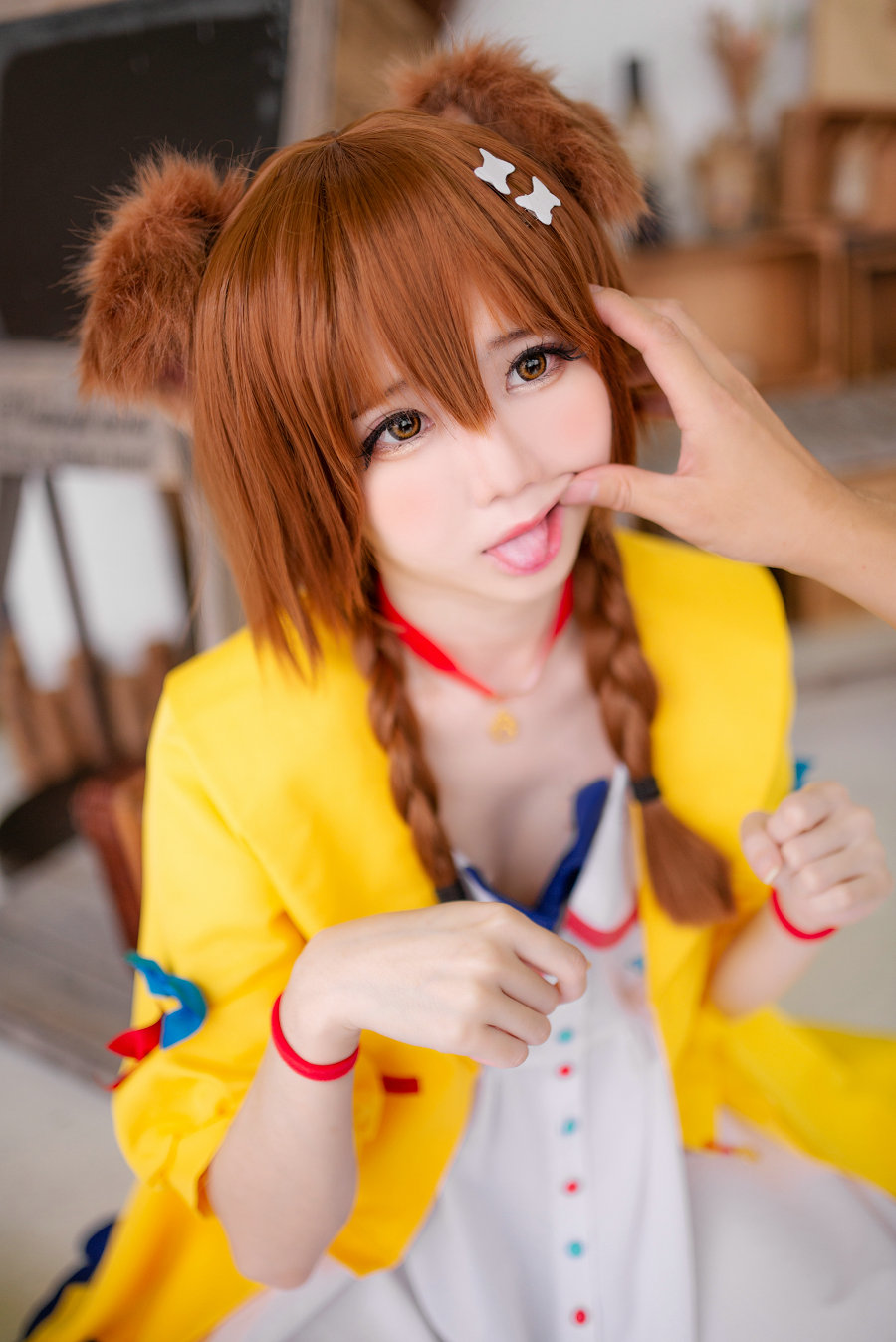 Sally Dorasnow - Inugami Korone / 32P-80MB / cos萌妹-绅士图