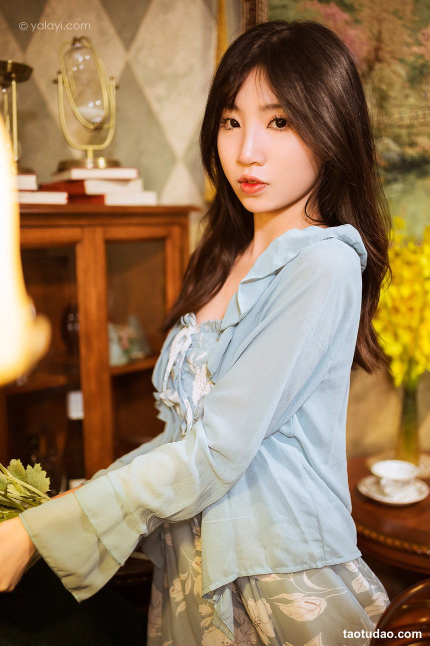 图片[2]-[YALAYI雅拉伊]2022.08.19 NO.965 一去不复返 小乔[45+1P／705MB]-绅士图