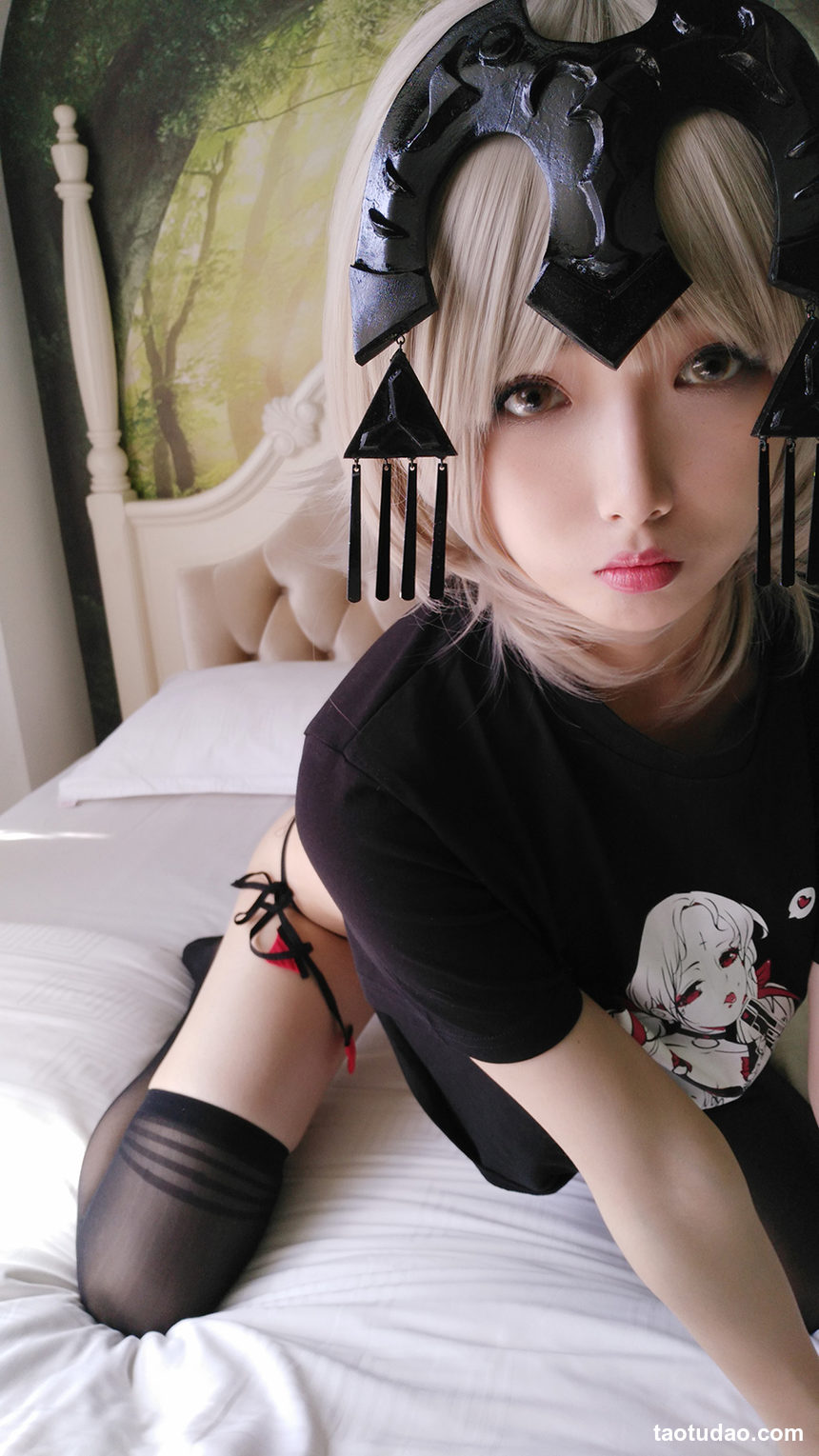 图片[2]-雯妹不讲道理 –  黑贞德穹妹[64P-107.7M]-绅士图