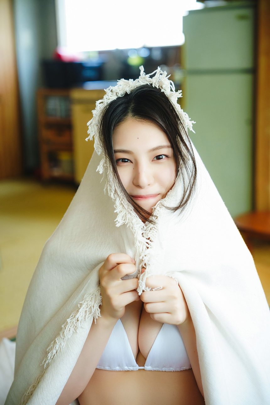 图片[3]-相楽伊織 夏の部屋で、伊織と-绅士图