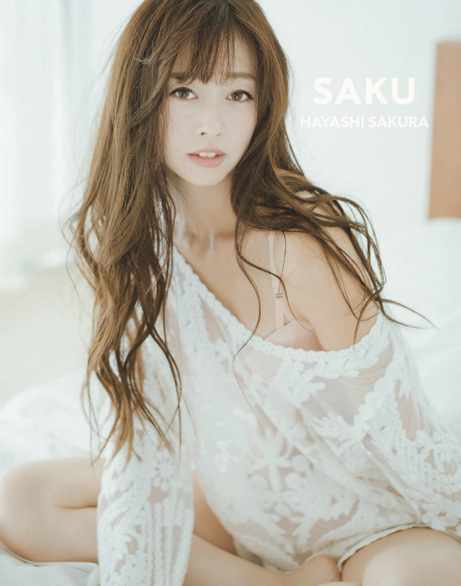 HAYASHI SAKURA 林紗久羅 - SAKU / 84P74MB / 日系-绅士图
