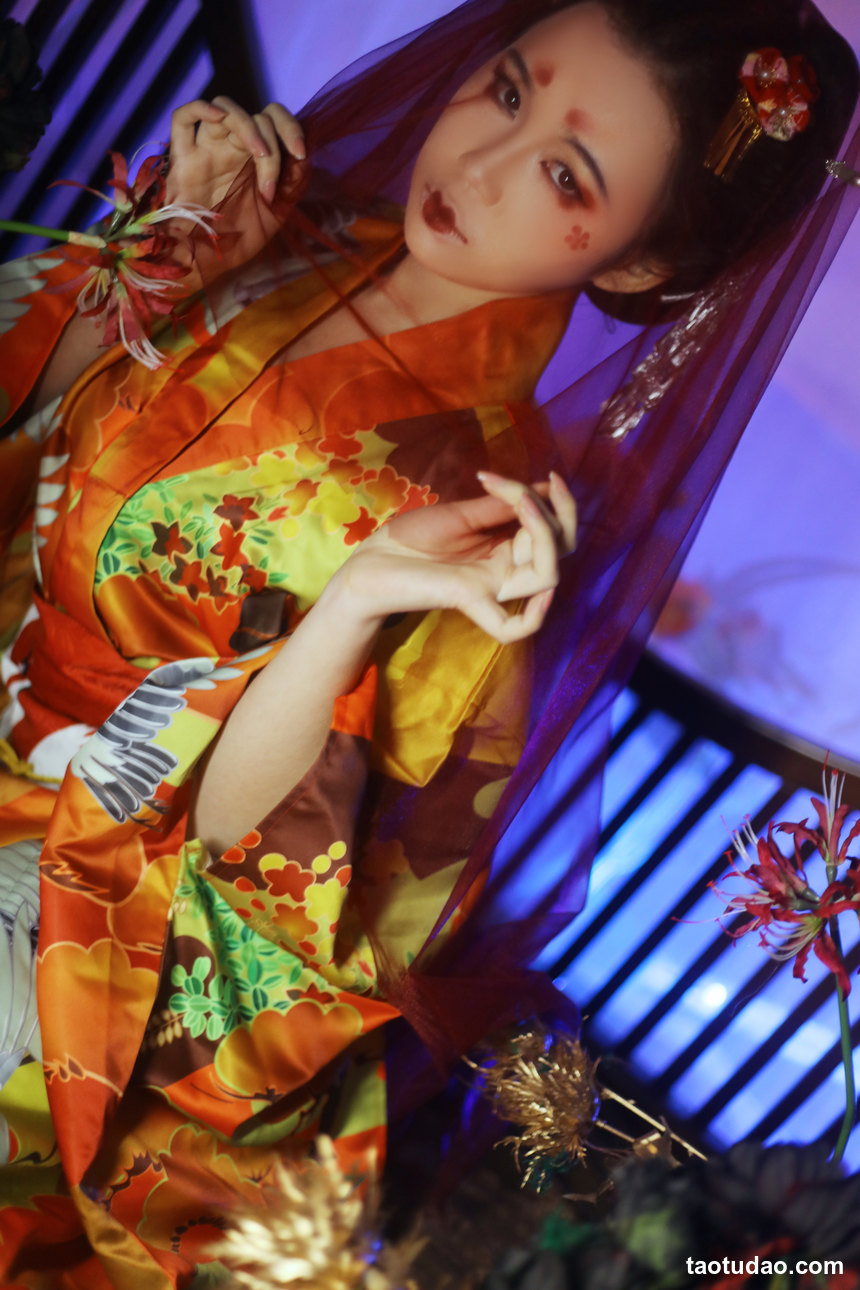 图片[3]-[YITUYU艺图语]2022.09.04 狐嫁 一只高高[25+1P／315MB]-绅士图