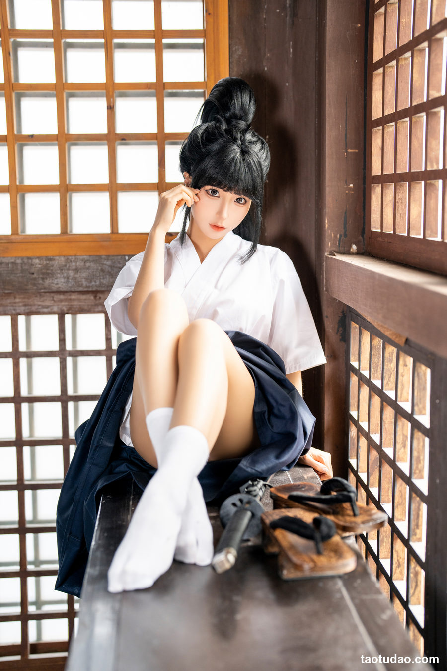 图片[2]-蠢沫沫 – 三月T2订阅2《武》 [65P-1.32GB]-绅士图