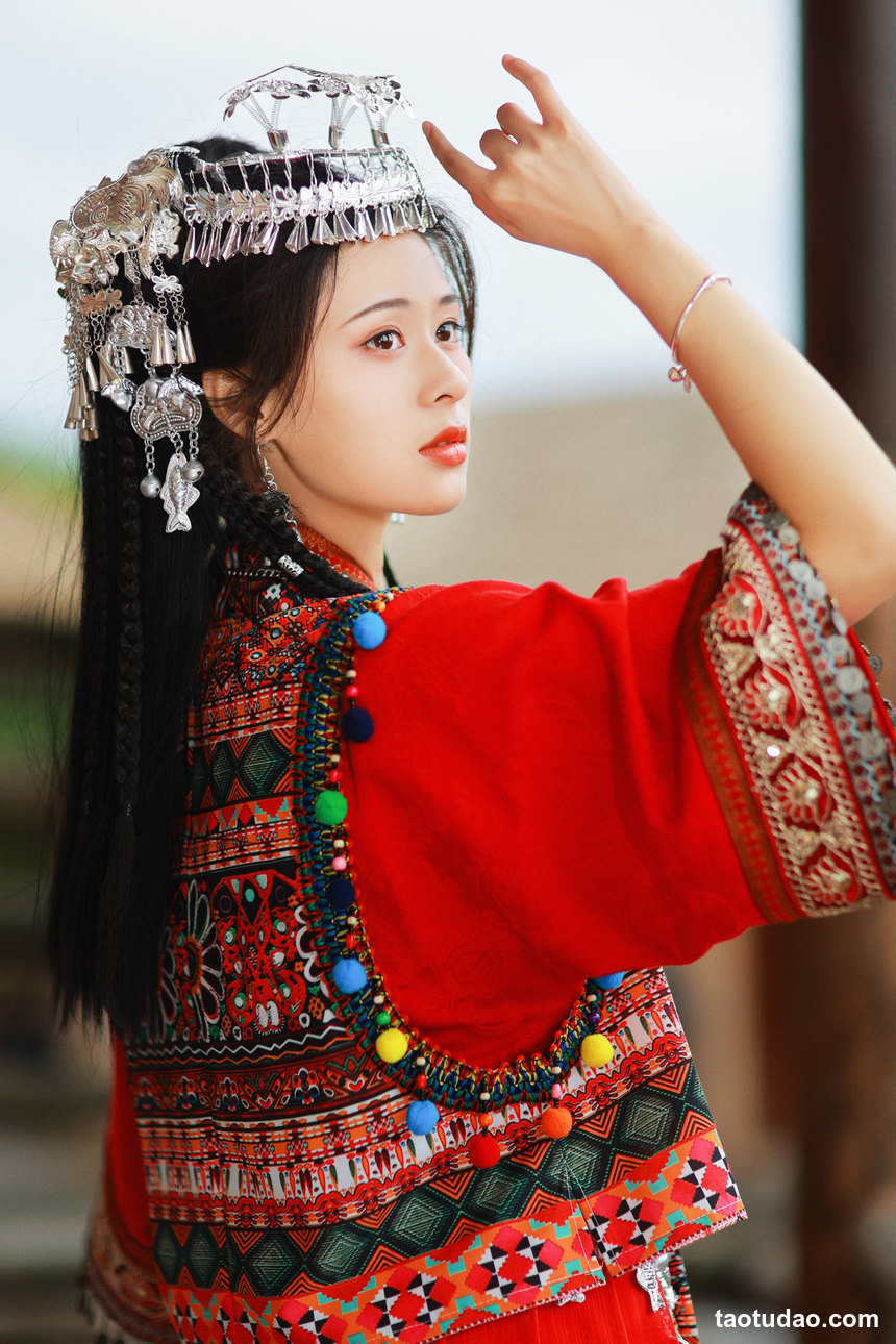 图片[4]-[YITUYU艺图语]2022.10.15 苗疆少女 思思[19+1P／286MB]-绅士图