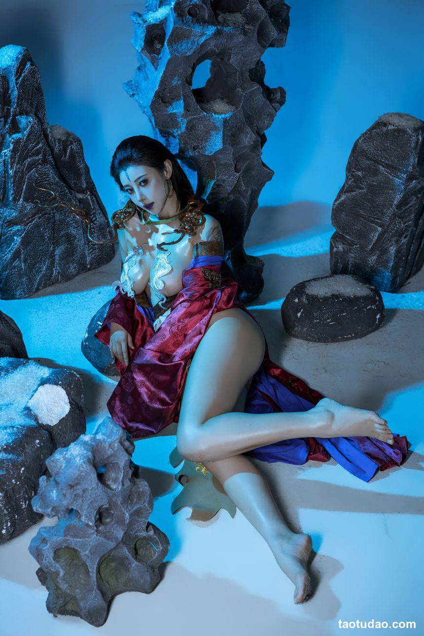 图片[4]-奈汐酱nice –  黑神话悟空 亢金龙 [80P+1V-877MB]-绅士图