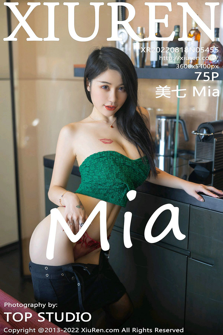 / 秀人美媛馆 / 2022.08.18 No.5455 美七Mia / 75P725MB / 秀人网-绅士图