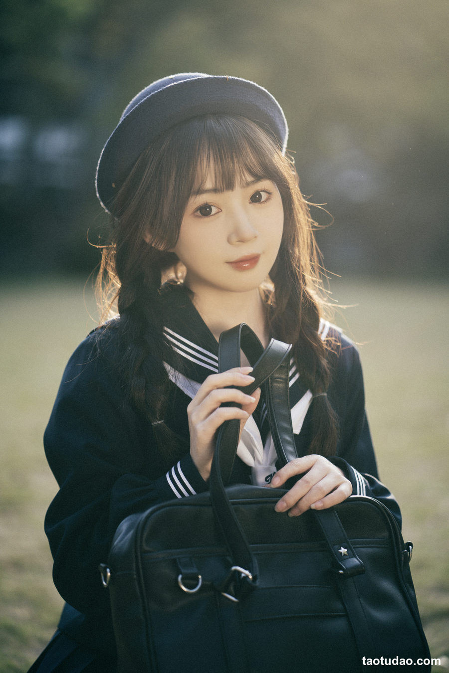 图片[3]-[YITUYU艺图语]2023.04.12 樱花校园 吱吱[31+1P／230MB]-绅士图