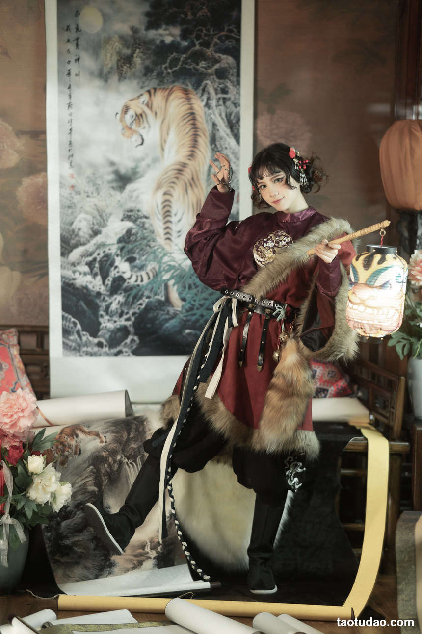 图片[4]-[YITUYU艺图语]2022.05.12 虎魄 贰加六[21+1P／242MB]-绅士图