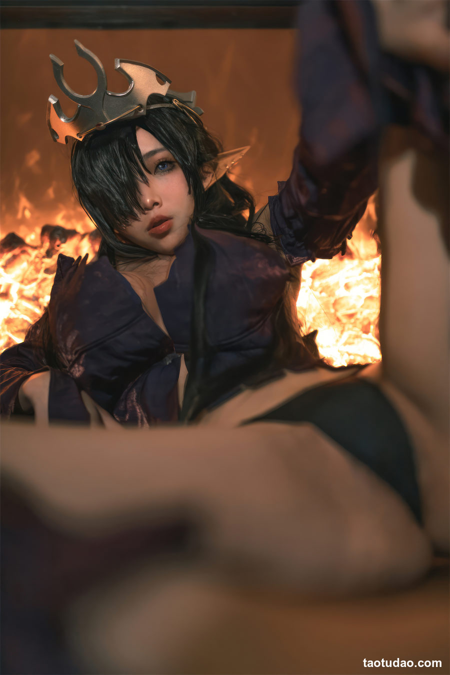 图片[4]-杏仁曲奇 黑兽 – 奥利卡·迪斯克伦蒂亚 [60P-515M]-绅士图