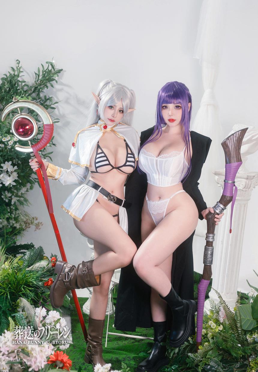 图片[2]-Byoru –&Hana Bunny – 葬送のフリーレン [24P-255MB]-绅士图