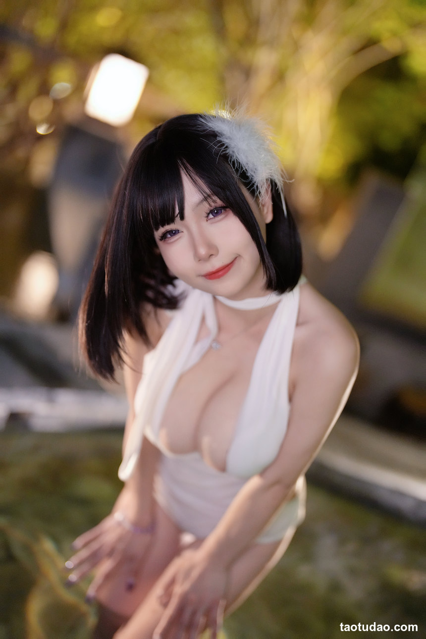 图片[4]-末夜787 – NO.11 夏日白色泳装 [23P+1V-744MB]-绅士图