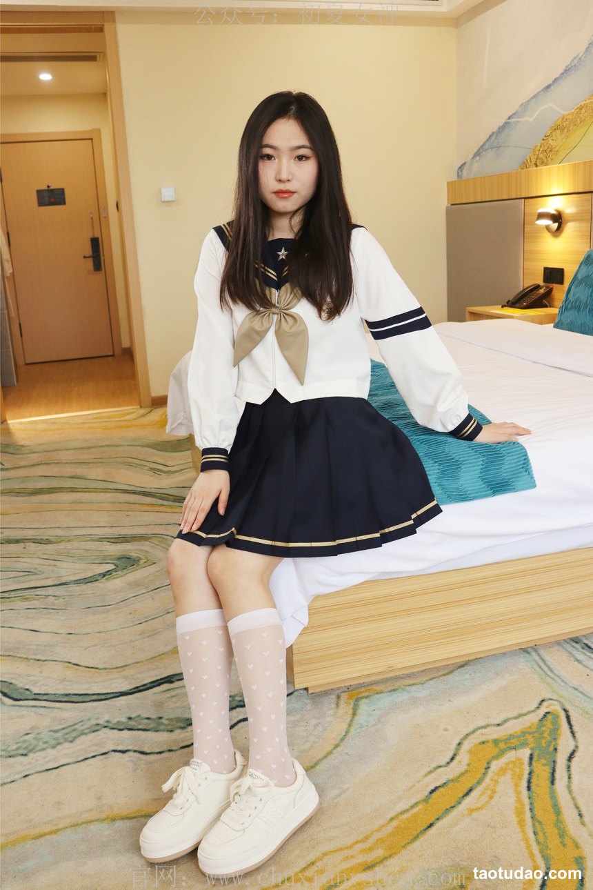 图片[3]-初夏女神 NO.017 水吉 M码水手服搭配37码运动鞋[122P+1V／8.22GB]-绅士图