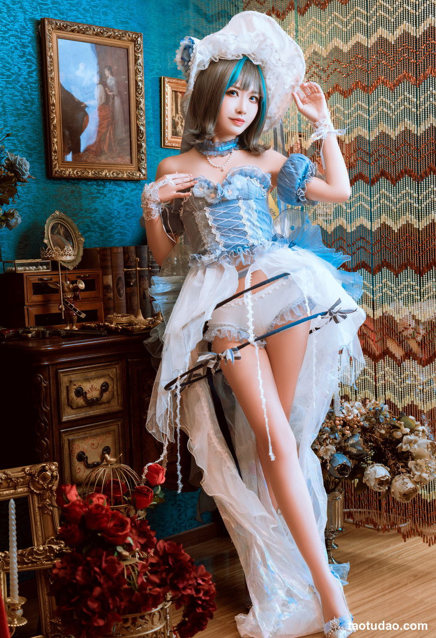 图片[4]-源纱希喵喵喵 – NO.14 柴郡猫猫 [12P-281MB]-绅士图