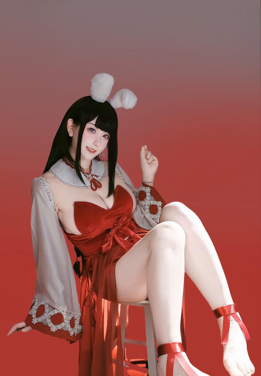 图片[2]-梓猫AzuNyan-舰长图-碧蓝航线-大山·祈愿的巫女[9P-6.2MB]-绅士图