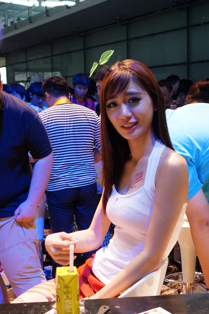 2014 ChinaJoy  Showgirl高清写真合集 NO.014 / 123P/582MB / 美图集锦-绅士图