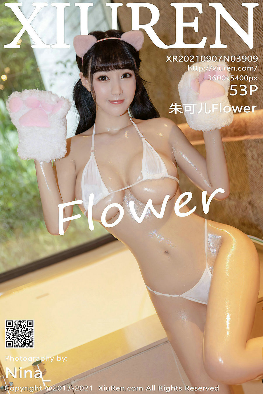 / 秀人美媛馆 / 2021.09.07 No.3909 朱可儿Flower / 53P503MB / 秀人网-绅士图