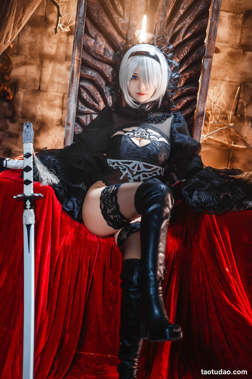 图片[2]-蜜汁猫裘-2B花嫁[72P+1V-1.17G]-绅士图