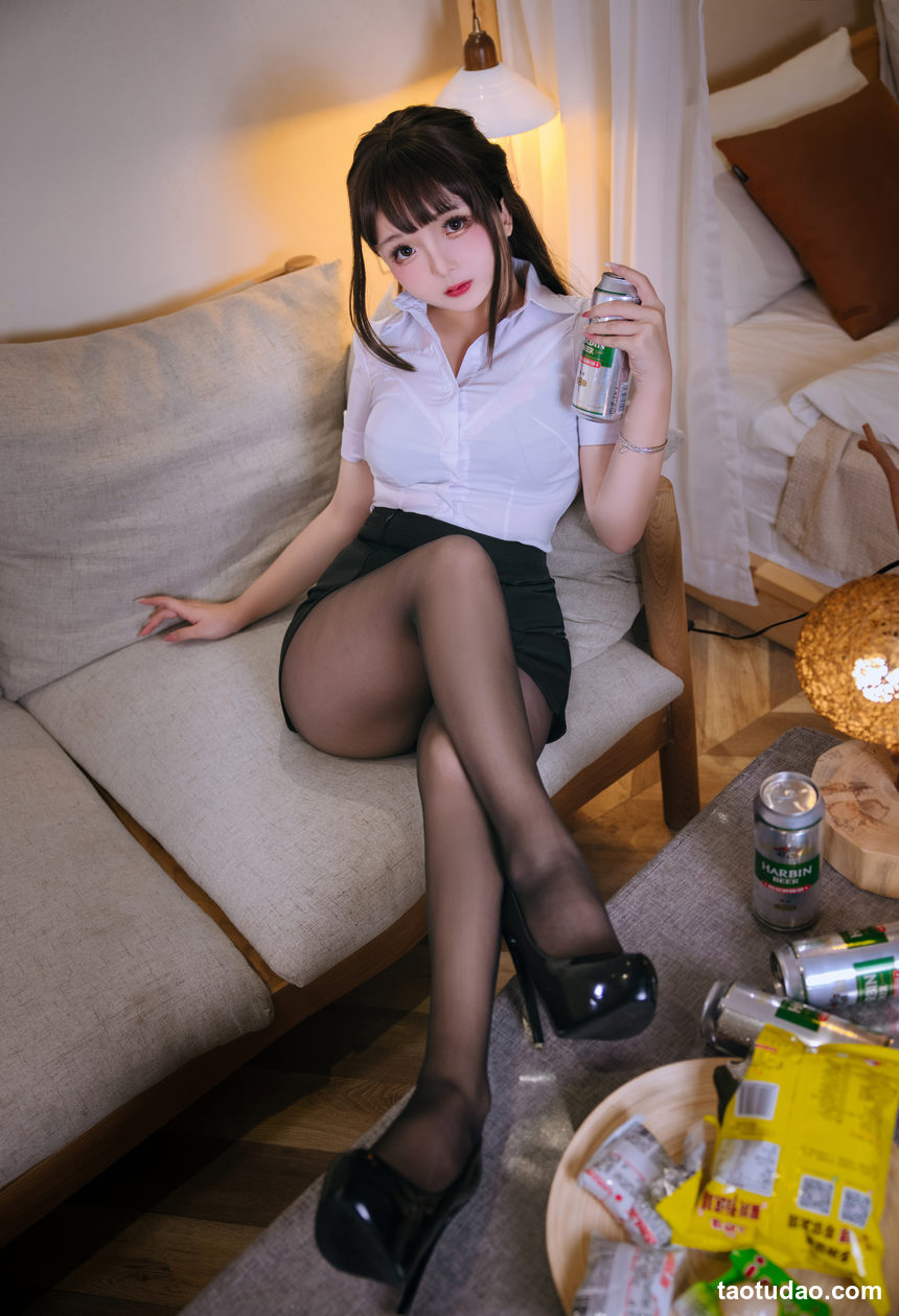 图片[4]-日奈娇 – 醉酒OL[110P-1G]-绅士图