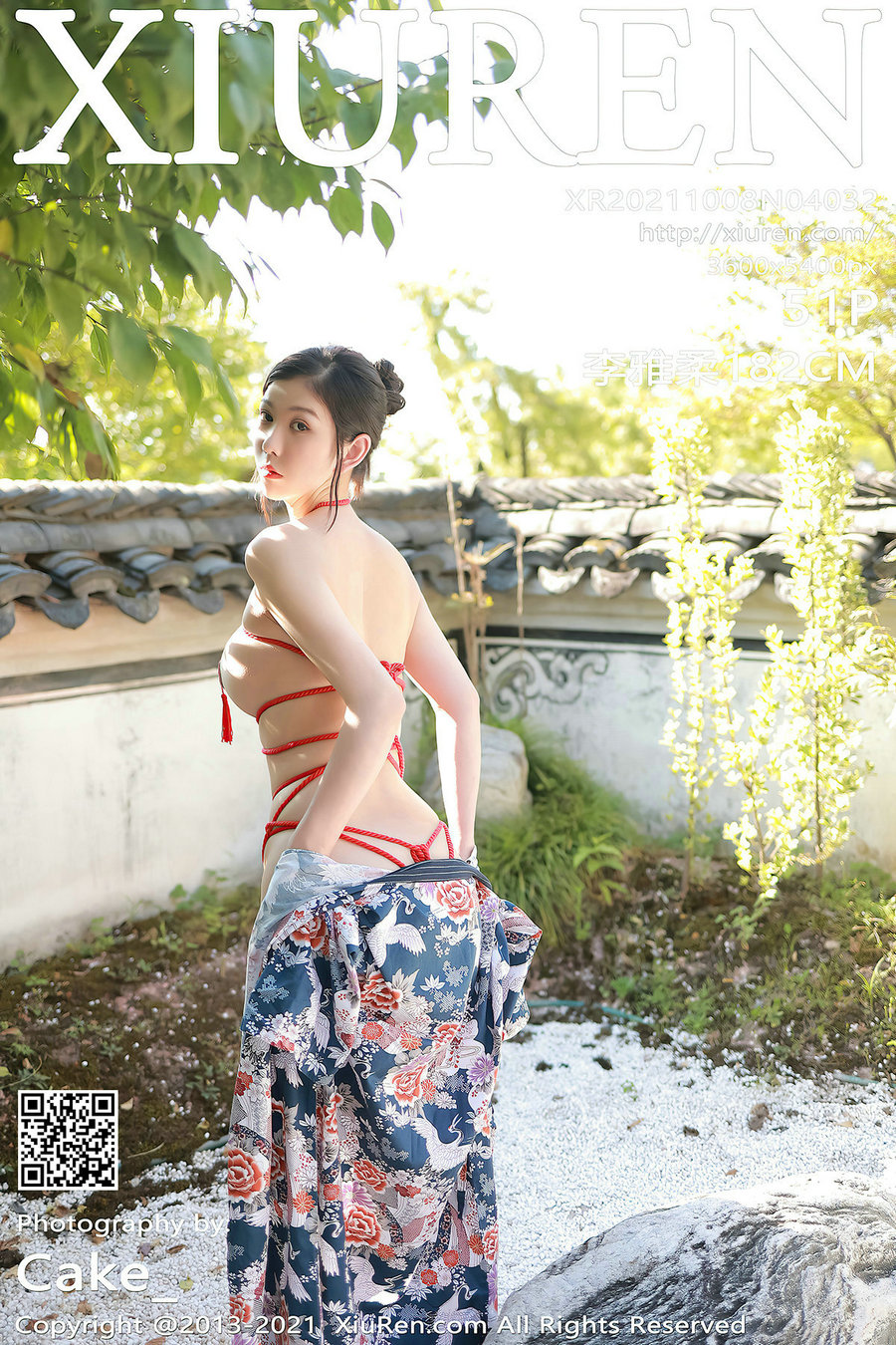 / 秀人美媛馆 / 2021.10.08 No.4032 李雅柔182CM / 51P550MB / 秀人网-绅士图