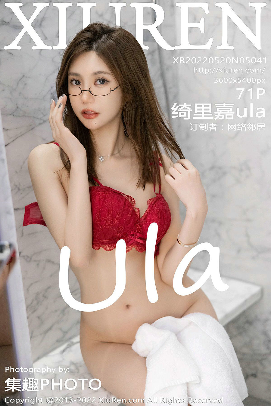/ 秀人美媛馆 / 2022.05.20 No.5041 绮里嘉ula / 71P582MB / 秀人网-绅士图