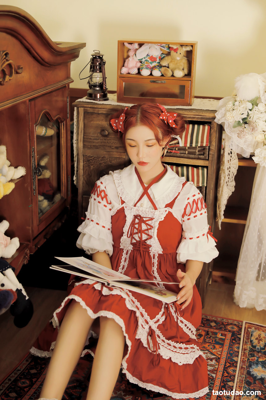 图片[4]-[YITUYU艺图语]2022.12.25 欢迎光临我的娃娃屋 小霜[30+1P／212MB]-绅士图