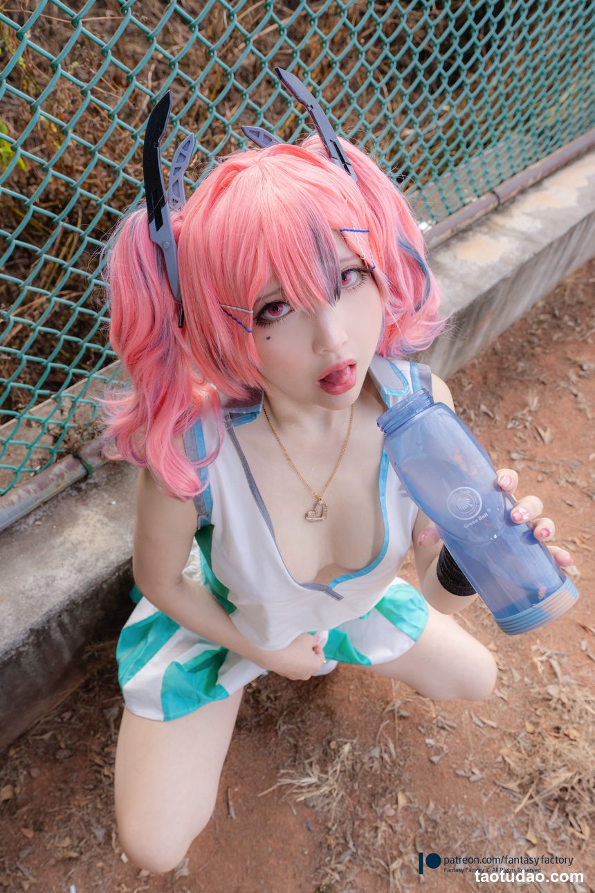 图片[3]-Fantasy Factory 小丁 NO.086 Photobook Cheerleader [68P-372MB]-绅士图