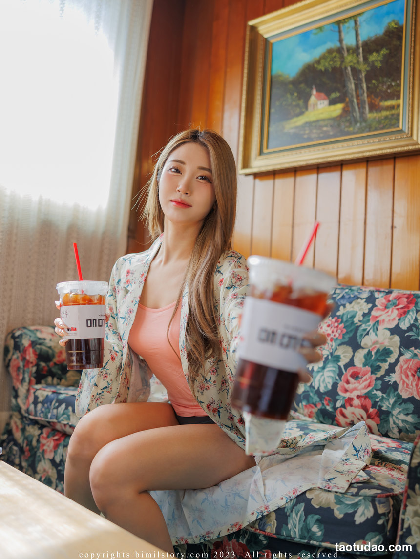 图片[3]-[Bimilstory] Bomi  Vol.24 – 02 Single woman’s boyfriend invitation 02 [25P+1V-1.23GB]-绅士图