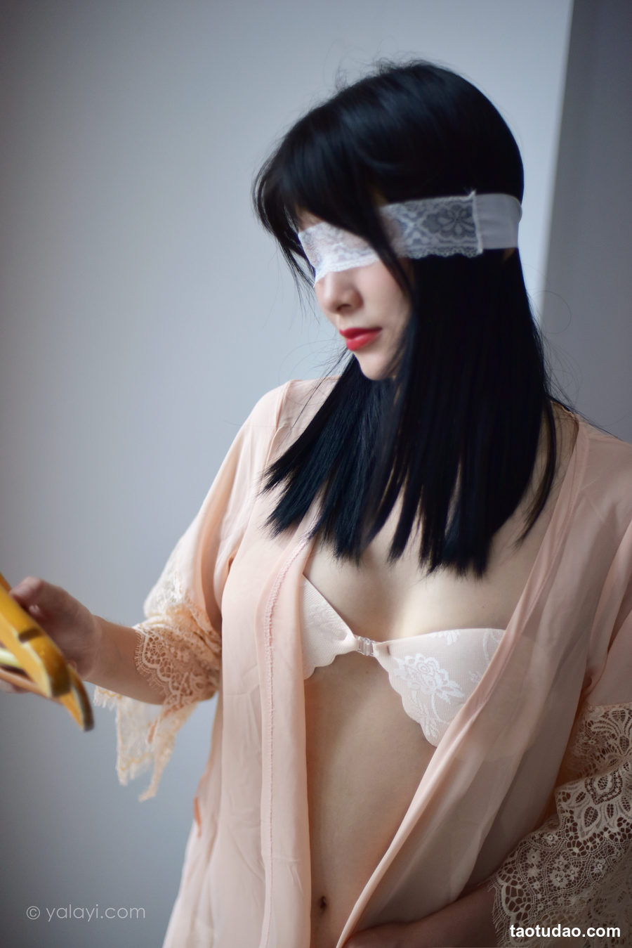 图片[3]-[YALAYI雅拉伊]2024.01.08 NO.1096 丝绸之璐 璐璐[40+1P／421MB]-绅士图