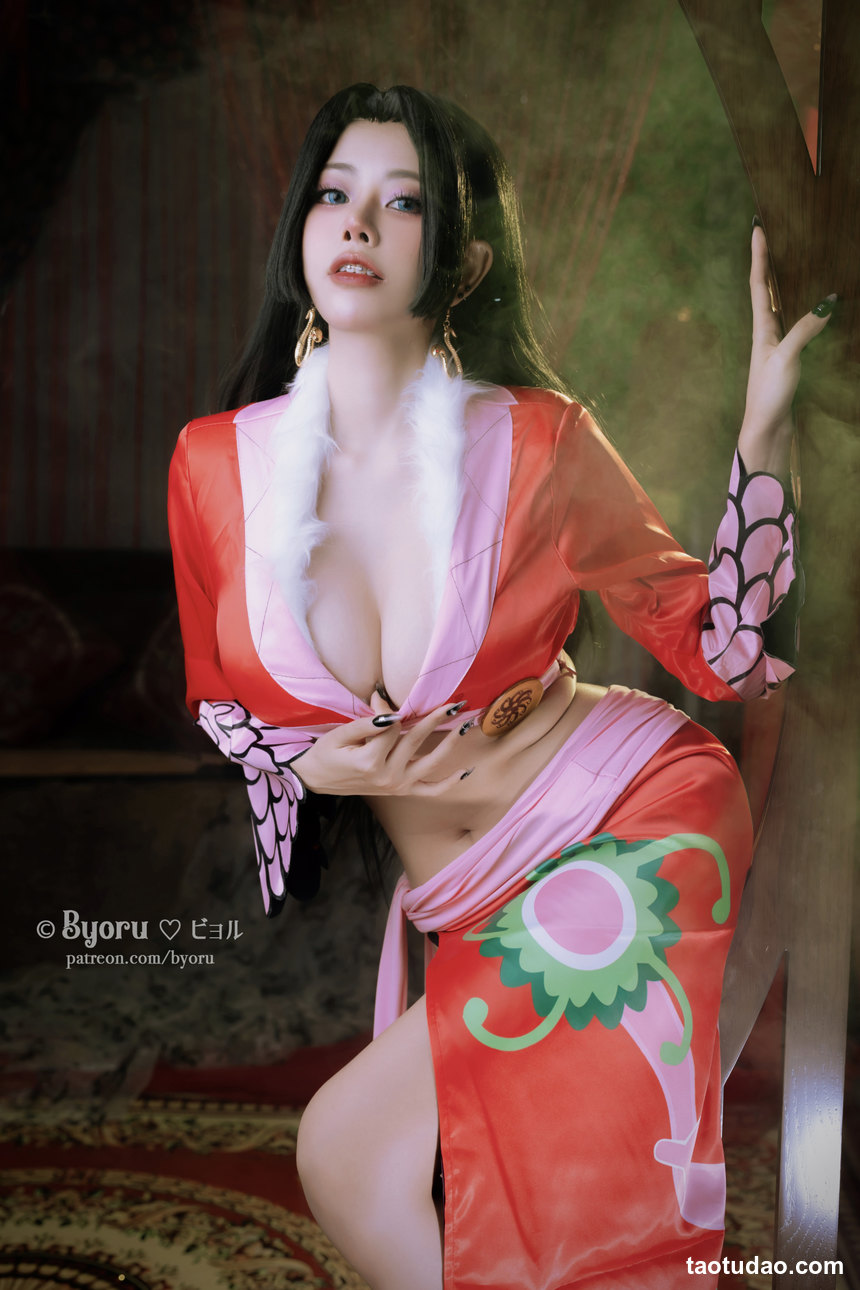 图片[2]-Byoru –  Boa Hancock [30P-115MB]-绅士图