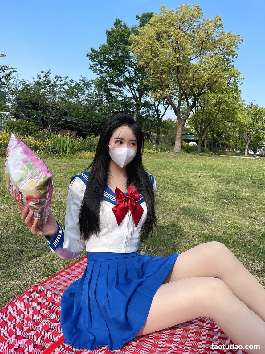 图片[2]-软妹小九九[July芝岚] – 户外野餐 [59P-88MB]-绅士图