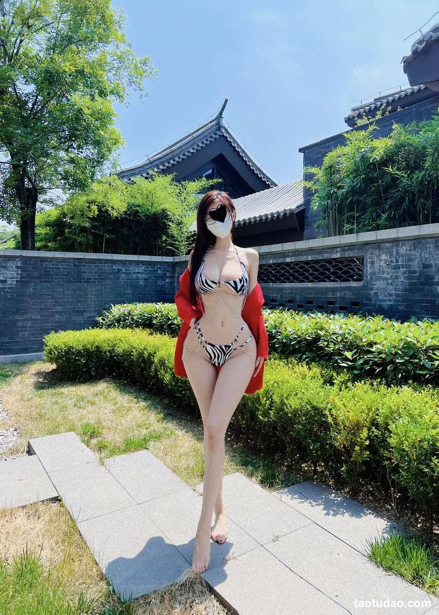 图片[4]-脸红Dearie – 斑马纹 [30P-172MB]-绅士图