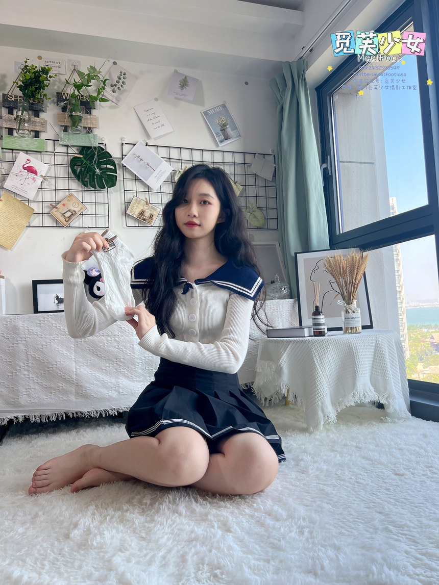 图片[4]-[觅芙少女]NO.018 JK短裙美少女-1 [105P+2V-4.77G]-绅士图