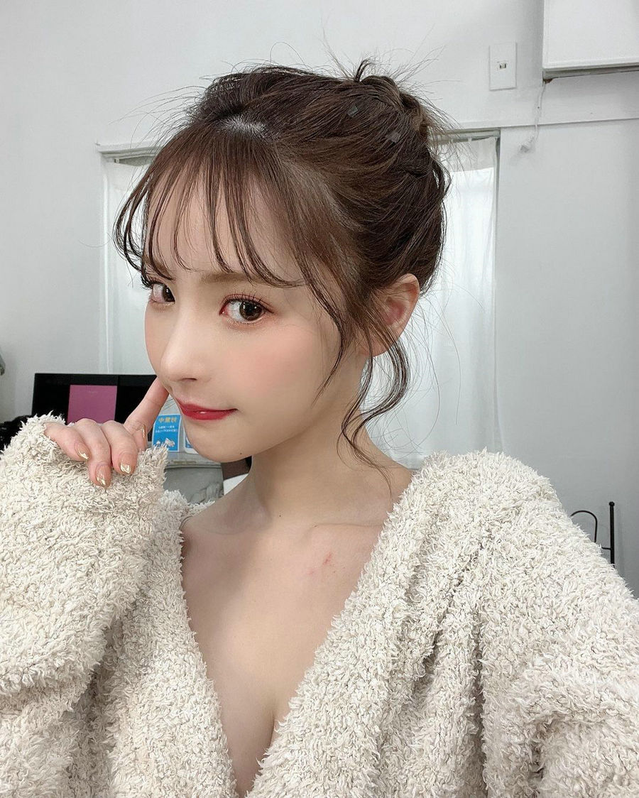 Kana Momonogi 桃乃木かな Instagram Collection / 4373P150V-1.09GB / 自拍-绅士图