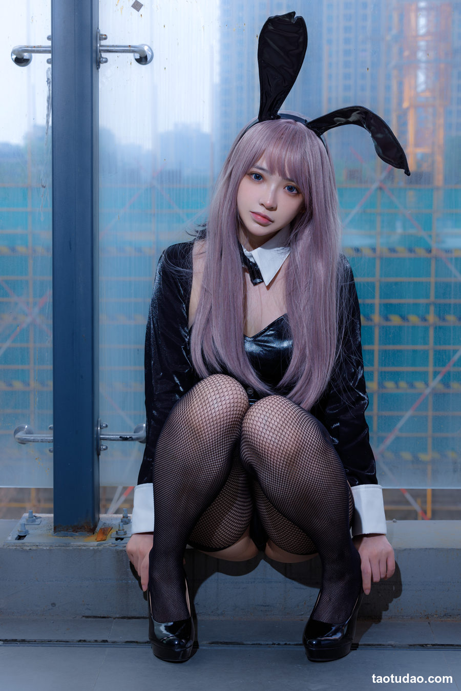 图片[2]-疯猫ss – 紫发礼服兔 [42P-903MB]-绅士图