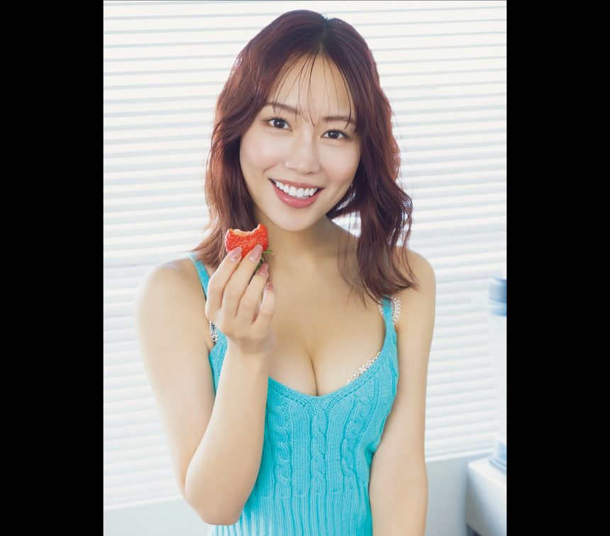 图片[3]-FRIDAY GOLD 美月ちか圧巻美脚にBET！-绅士图