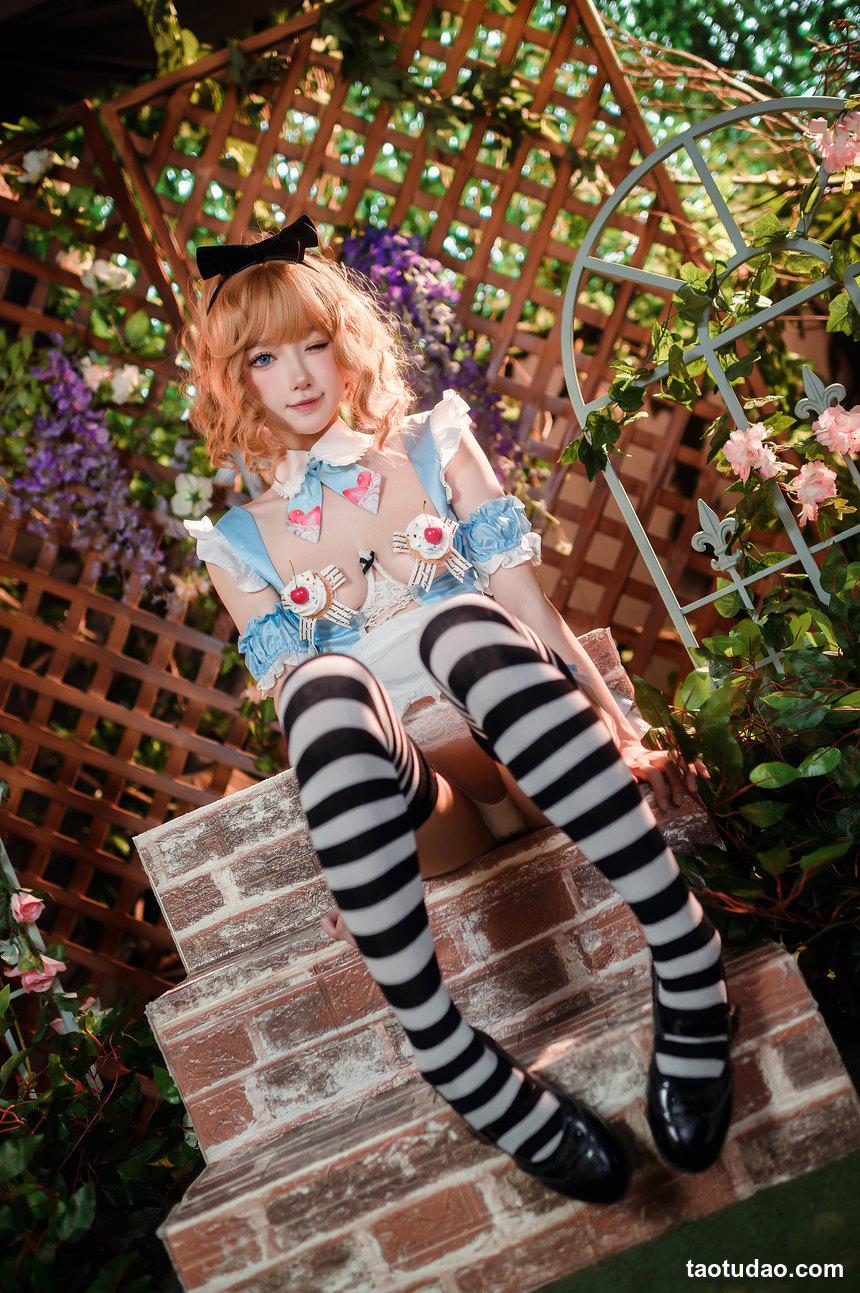 图片[3]-阿包也是兔娘 – NO.84 爱丽丝梦游仙境 [40P-575MB]-绅士图