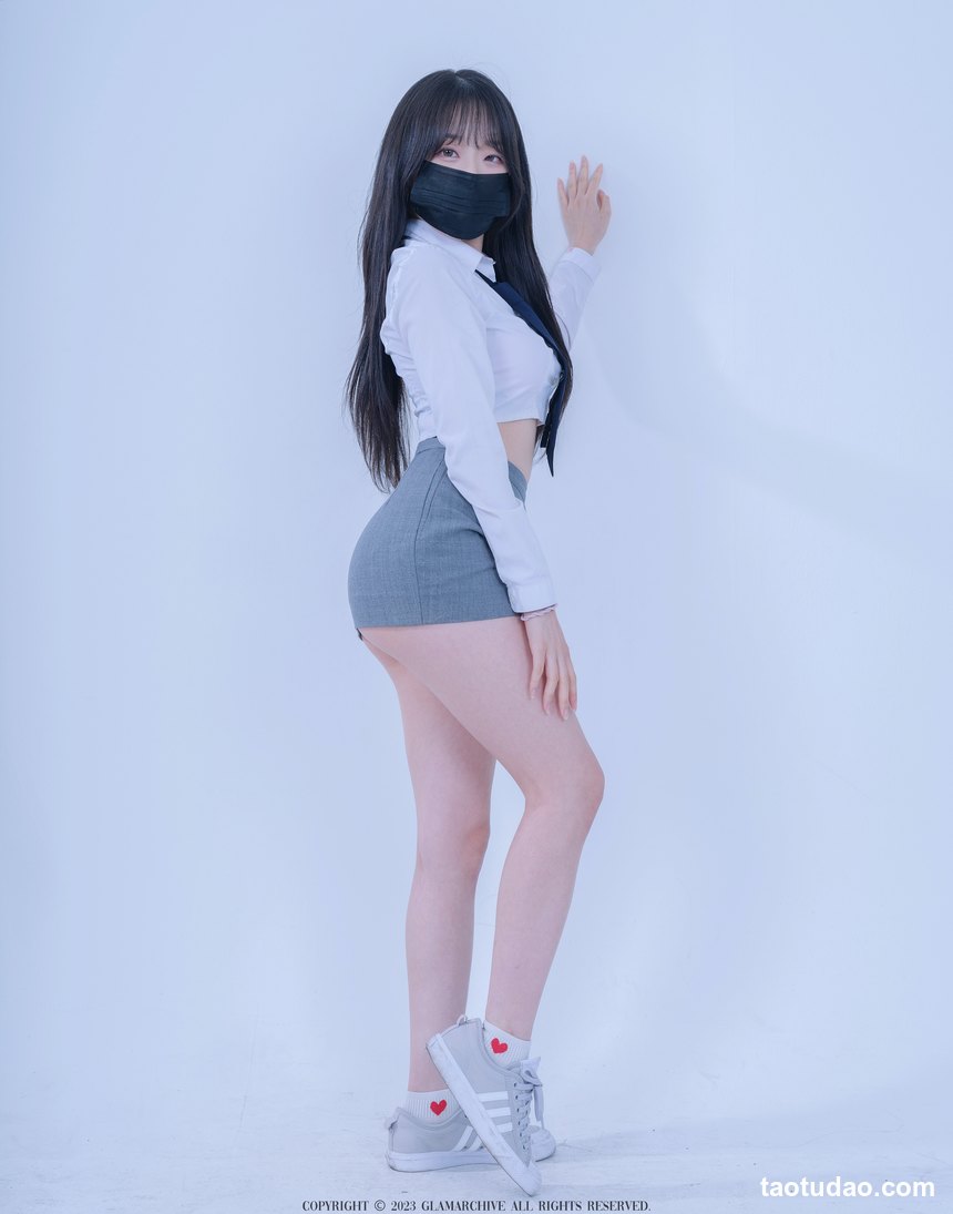[GlamARchive] BAEKSULTANG - School Look [45P-524MB]-绅士图