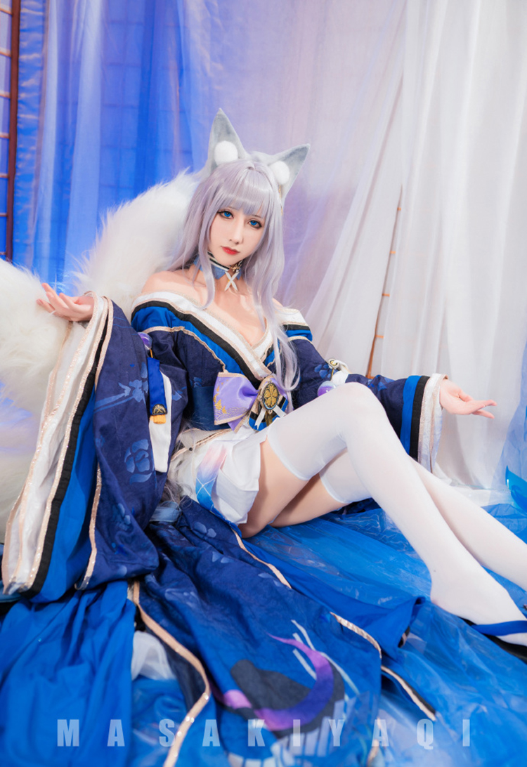 《碧蓝航线》信浓COS真人图（CN：masaki雅祁）-艺库