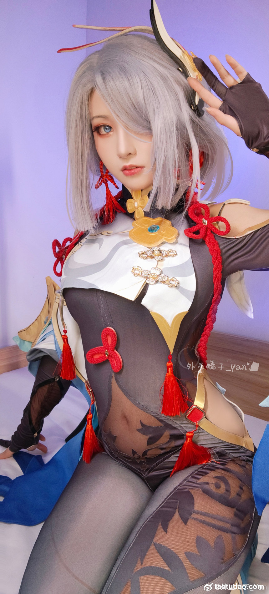 图片[2]-外星嫣子-申鹤[18P-47MB]-绅士图