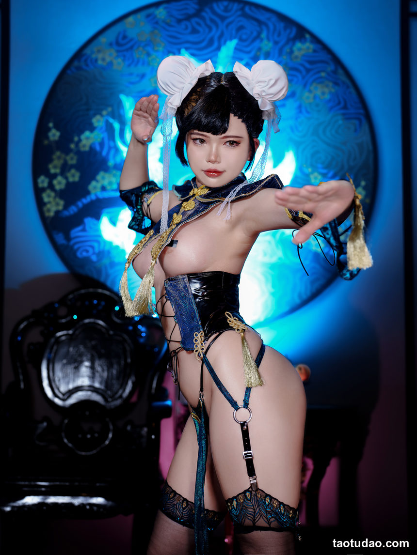 图片[3]-ZinieQ – NO.043 Chunli Street Fighter [38P+15V／1.02GB]-绅士图