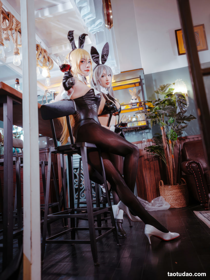 图片[3]-刺青Poi&隼隼子 碧蓝航线 北卡罗来纳 华盛顿 兔女郎 [40P-295MB]-绅士图