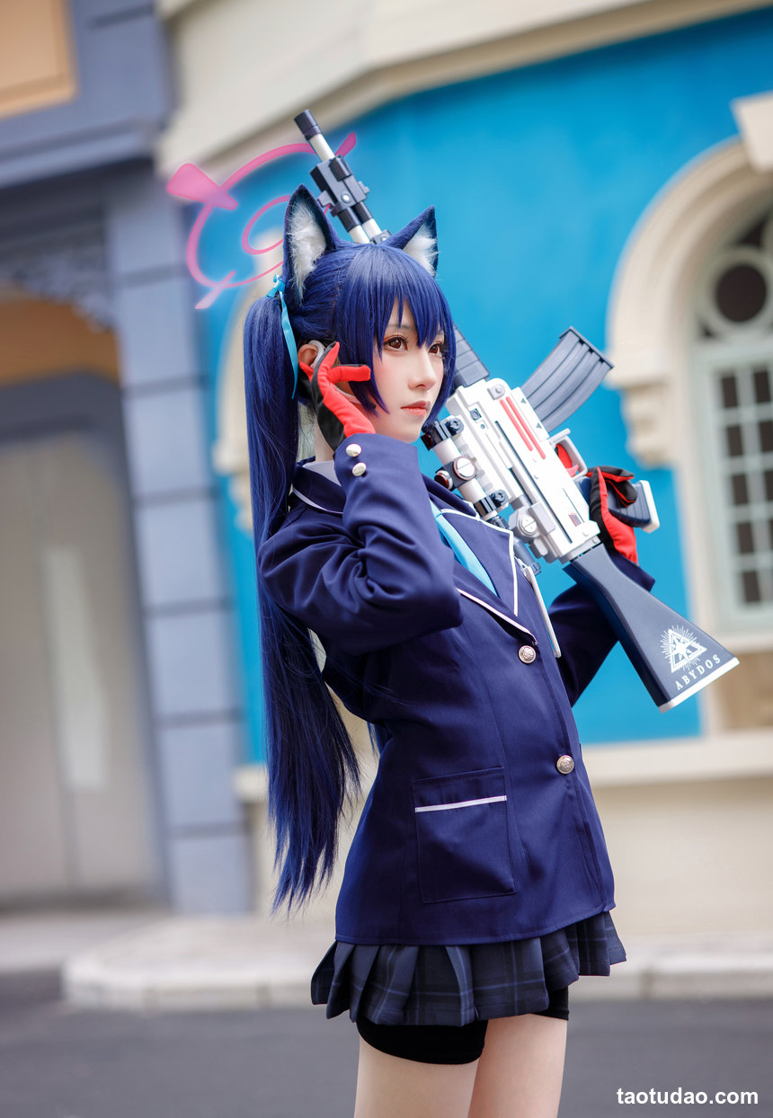 图片[2]-绮太郎_Kitaro – NO.89 黑见芹香 [18P-149MB]-绅士图