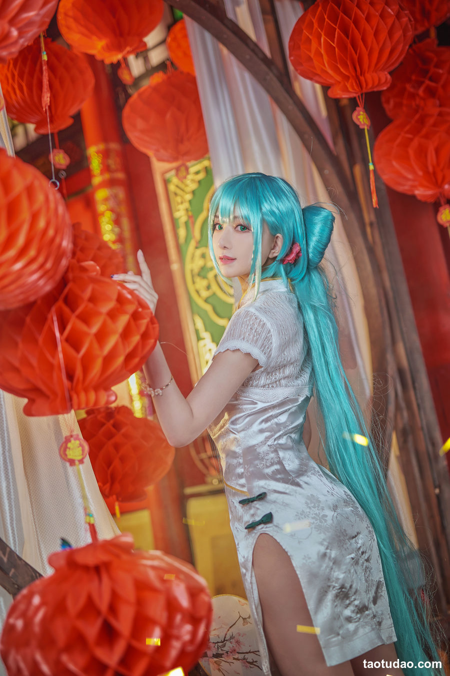 图片[3]-shika小鹿鹿 初音韶华 [25P+2V-106MB]-绅士图