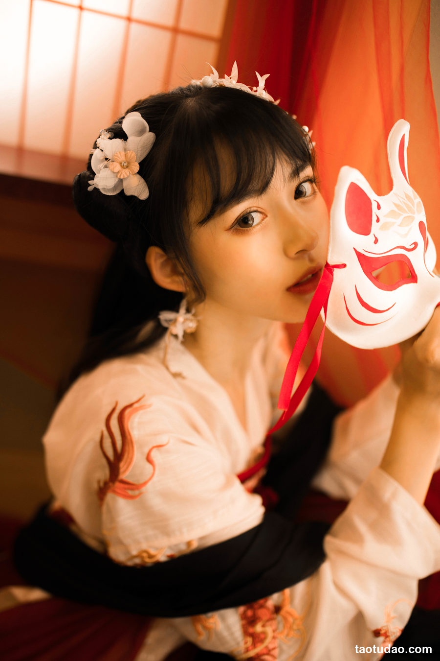 图片[4]-虫皿虫皿 – NO.01 龙母汉服 [16P-60MB]-绅士图